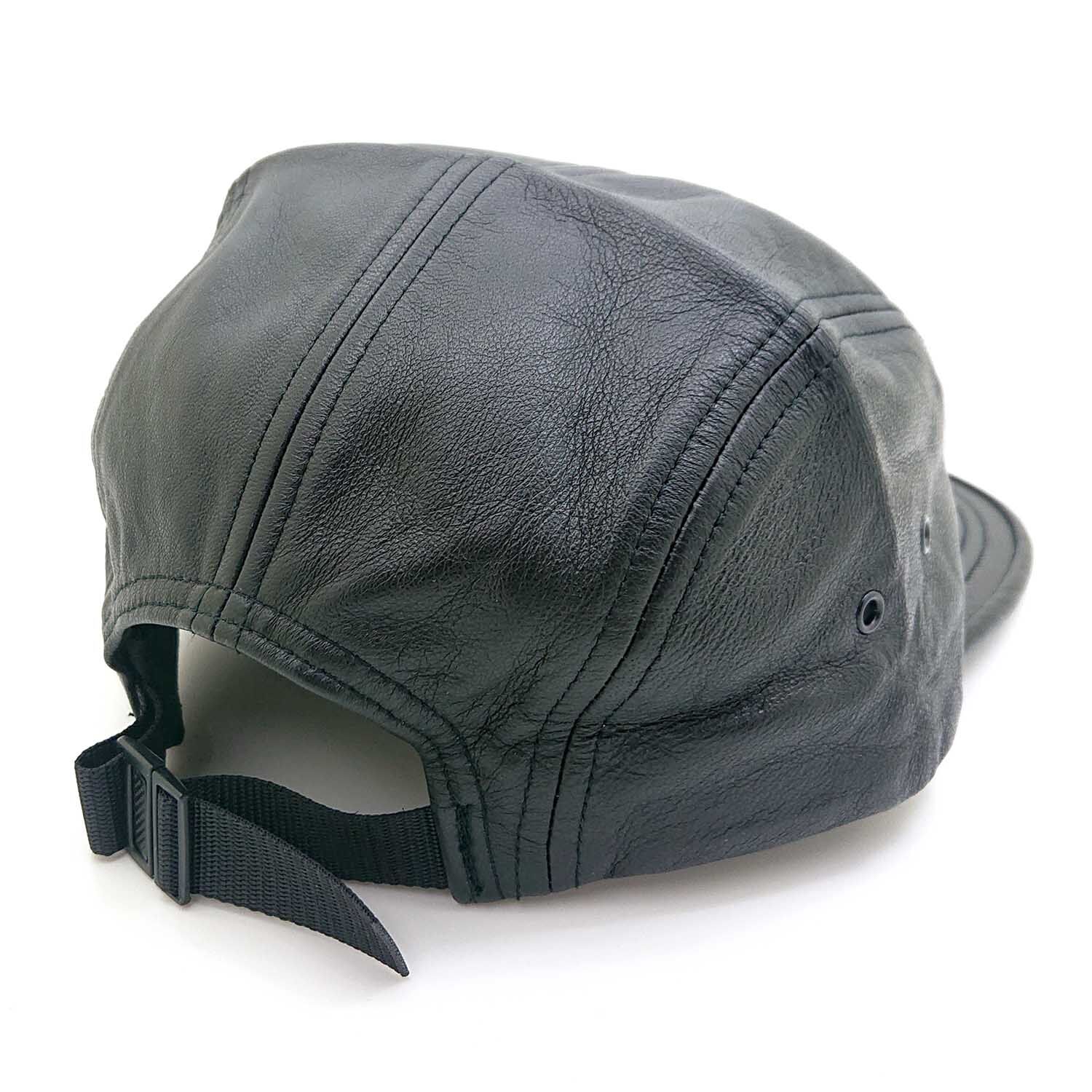 シュプリーム レザーキャップ SUPREME CAP FW16H56(BLACK) | epo