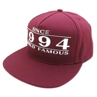 シュプリーム キャップ　SUPREME CAP SS16H46(BURGUNDY)