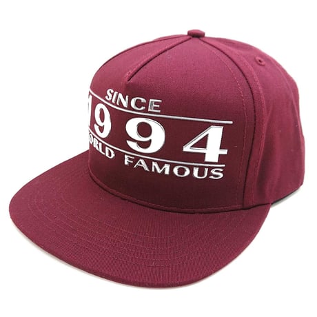 シュプリーム キャップ　SUPREME CAP SS16H46(BURGUNDY)