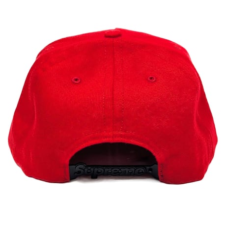 シュプリーム キャップ　SUPREME CAP FW16H25(RED)