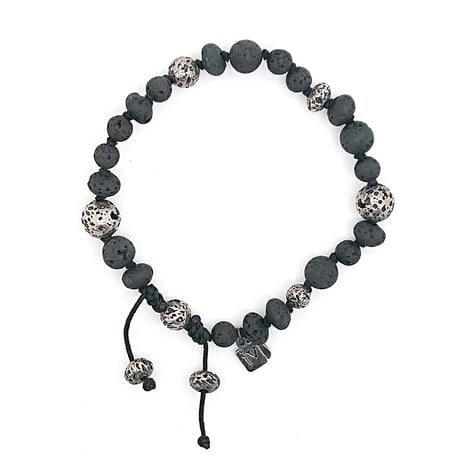 ジョンバルベイトス　メンズブレスレット　John Varvatos (B10792S NA 001)