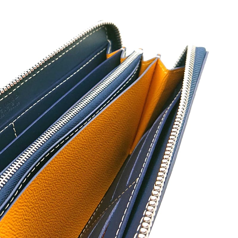 ゴヤール ラウンド長財布 GOYARD(PTF.MATIGNON NAVY/12) | epo