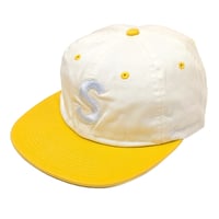 シュプリーム キャップ　SUPREME CAP SS16H58(WHITE)