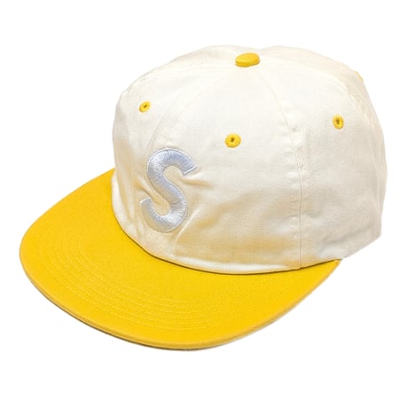 シュプリーム キャップ　SUPREME CAP SS16H58(WHITE)