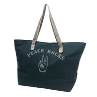 ジョン バルベイトス　大型トートバッグ　John Varvatos  JVPCTOTE CTN  (BLACK)