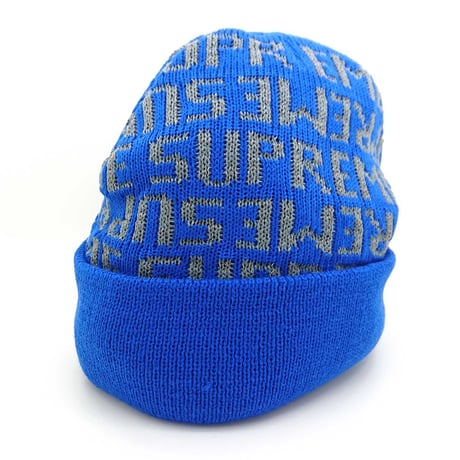 シュプリーム　ニット帽　SUPREME FW16BN5(ROYAL)