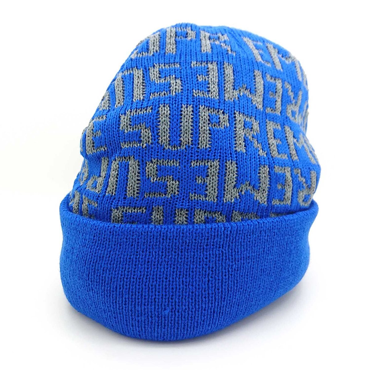 シュプリーム ニット帽 SUPREME FW16BN5(ROYAL) | epoque online
