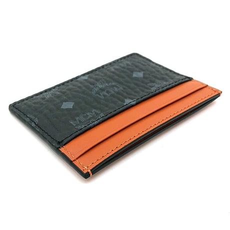 エムシーエム　カードケース 　MCM(MXA7SVI26 BK001)