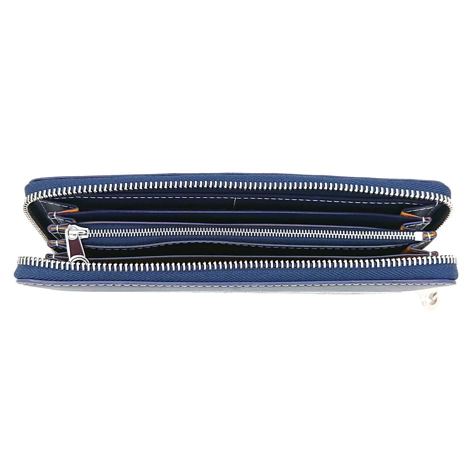 ゴヤール ラウンド長財布 GOYARD(PTF.MATIGNON NAVY/12) | epo