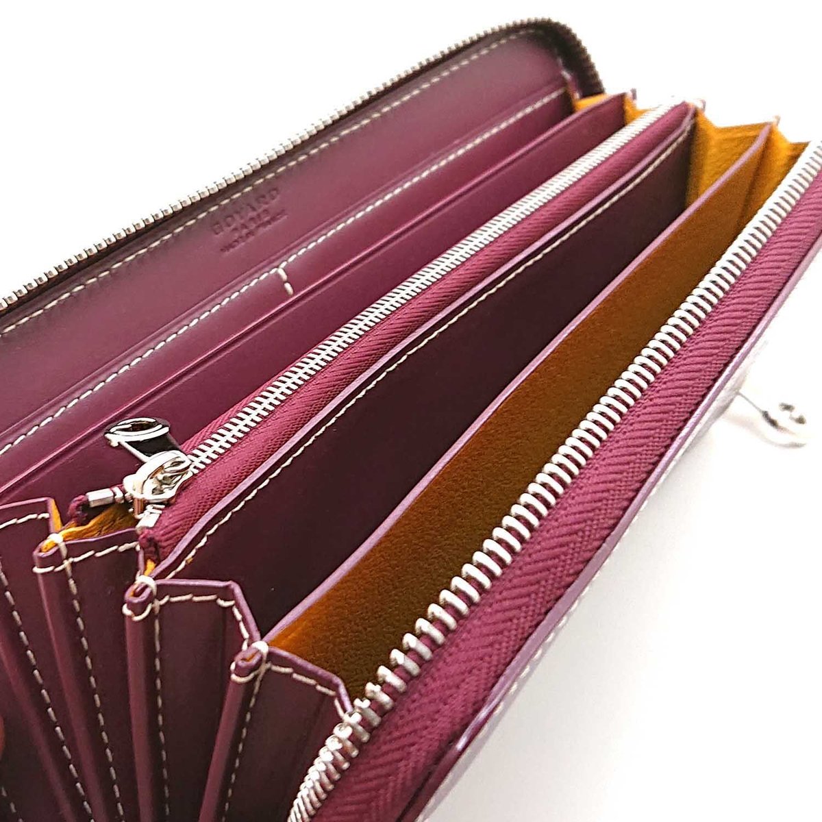 ゴヤール ラウンド長財布 GOYARD(PTF.MATIGNON BORDEAUX/33) |