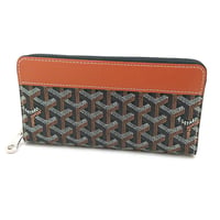 ゴヤール　ラウンド長財布 　GOYARD(PTF.MATIGNON BK/BR/03)