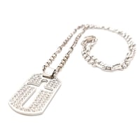 ドルチェ＆ガッバーナ シルバーネックレス DOLCE & GABBANA (FN028A