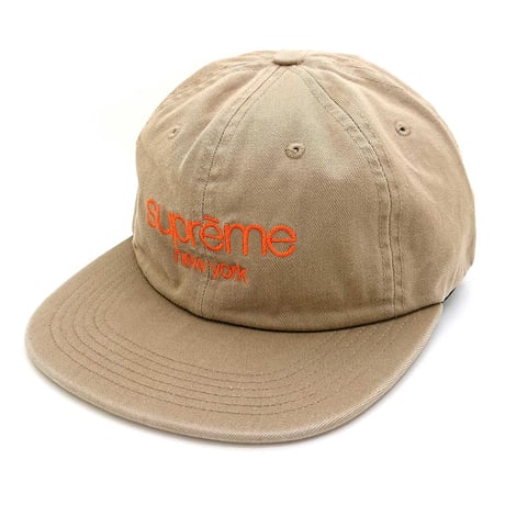 シュプリーム キャップ　SUPREME CAP SS16H56(TAN)