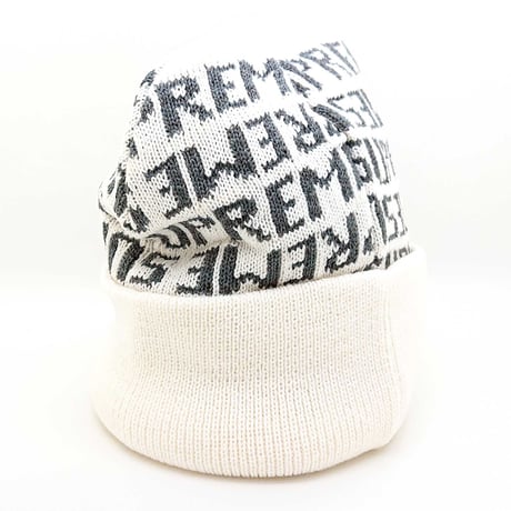 シュプリーム　ニット帽　SUPREME FW16BN5(WHITE)