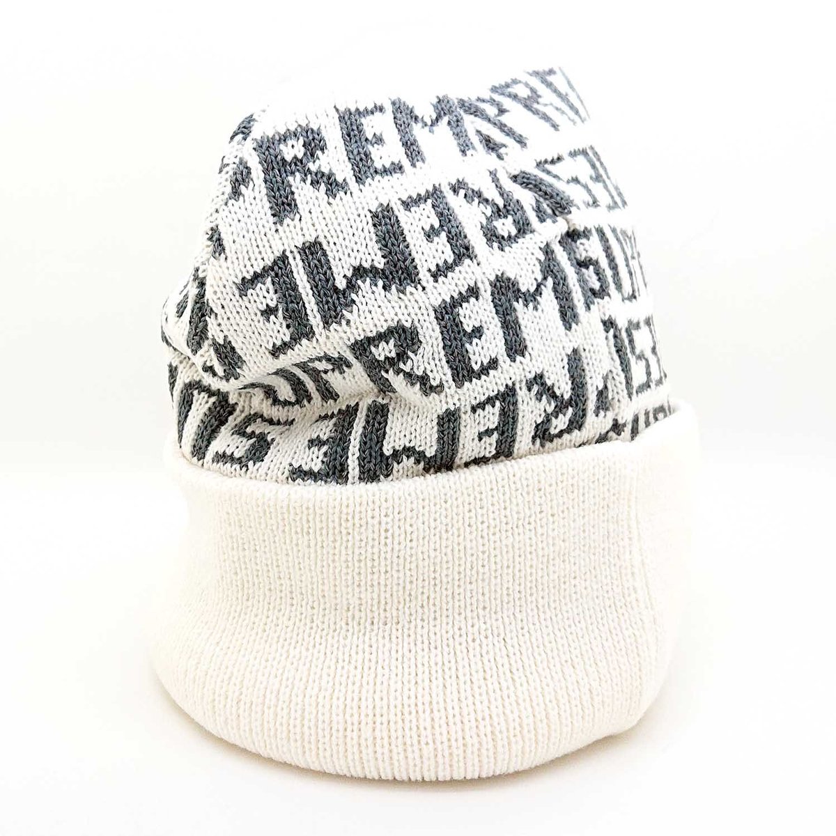 【,】STONE  × SUPREME ニット帽 Supreme シュプリーム 2023AW Stone Island Reflective Beanie