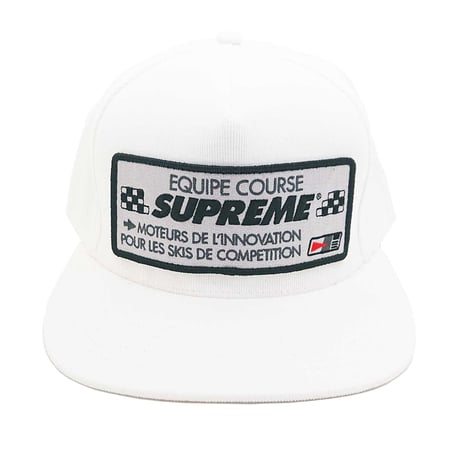 シュプリーム キャップ　SUPREME CAP FW16H30 (WHITE)
