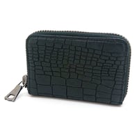 ジョン バルベイトス　牛革カードケース　 John Varvatos  JVWF1536 Y969  (BLACK)
