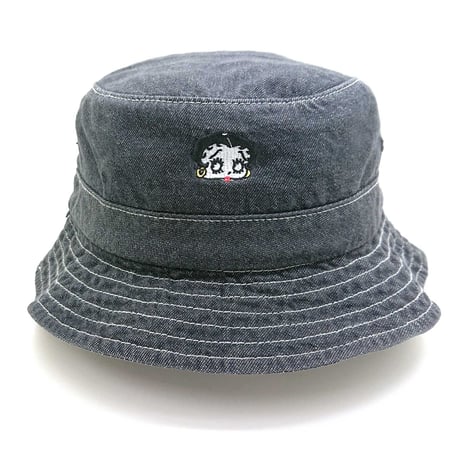 シュプリーム×ベティ コラボ帽子　SUPREME SS16H71 (BLACK-DENIM)