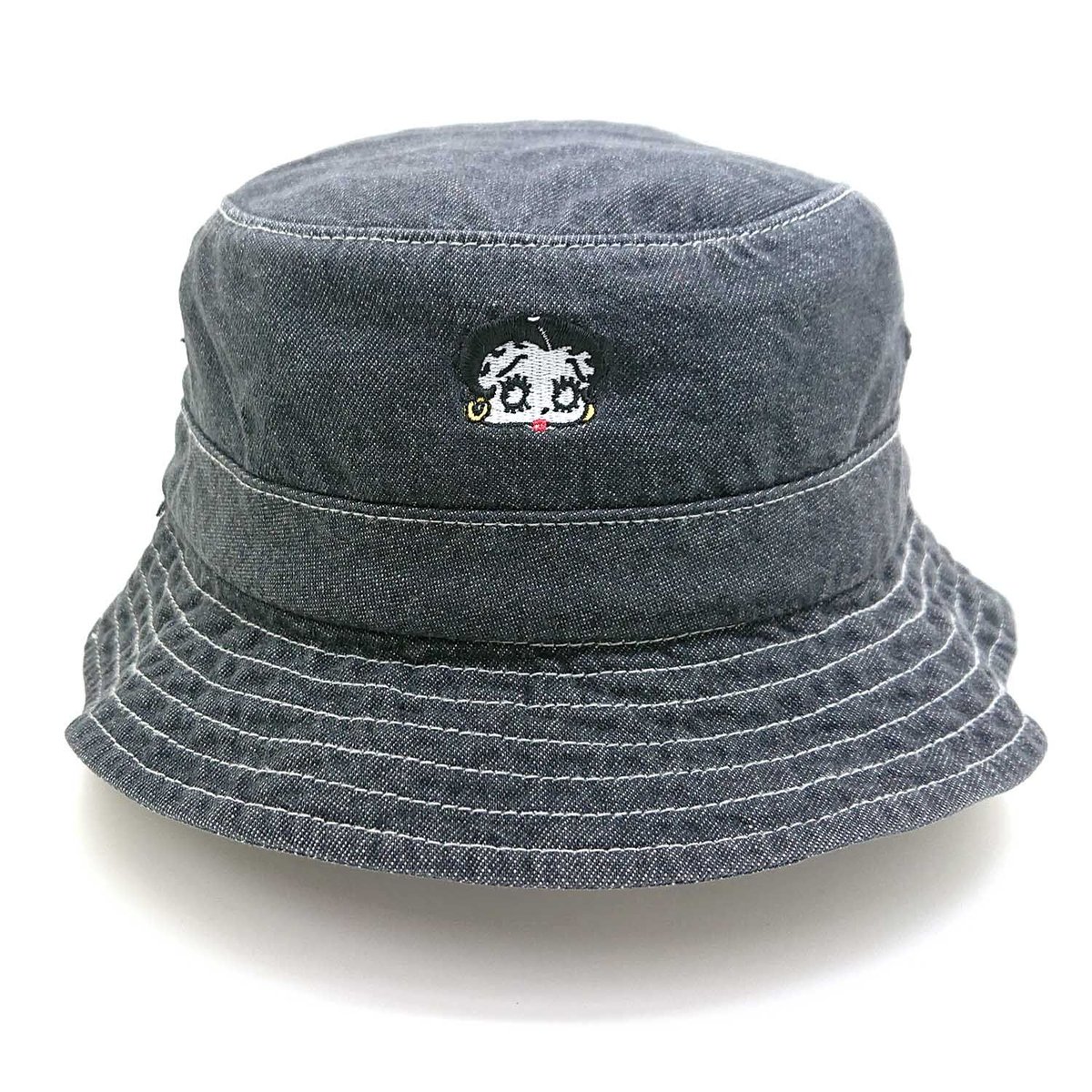 シュプリーム×ベティ コラボ帽子 SUPREME SS16H71 (BLACK-DENIM)