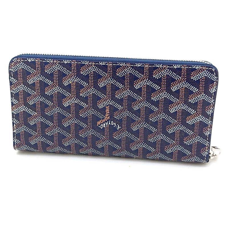 ゴヤール ラウンド長財布 GOYARD(PTF.MATIGNON NAVY/12) | epo