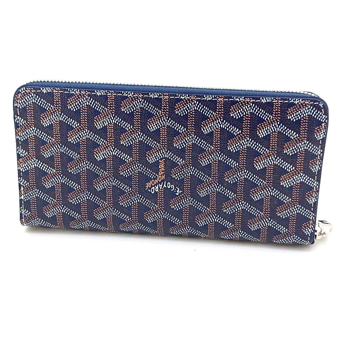 ゴヤール ラウンド長財布 GOYARD(PTF.MATIGNON NAVY/12) | epo