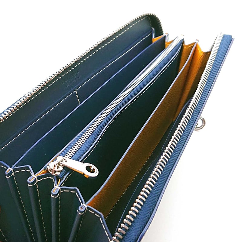 ゴヤール ラウンド長財布 GOYARD(PTF.MATIGNON NAVY/12) | epo