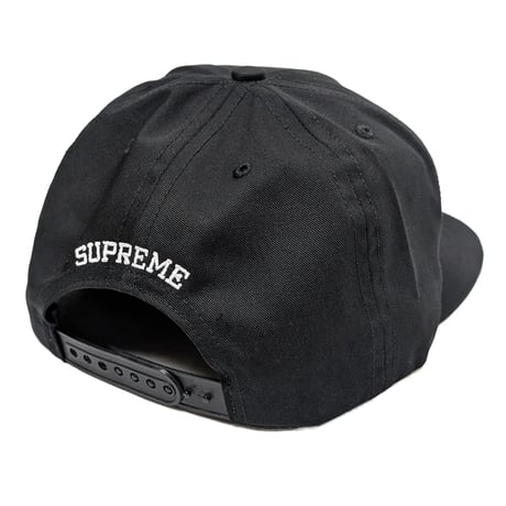 シュプリーム キャップ　SUPREME CAP SS16H46(BLACK)
