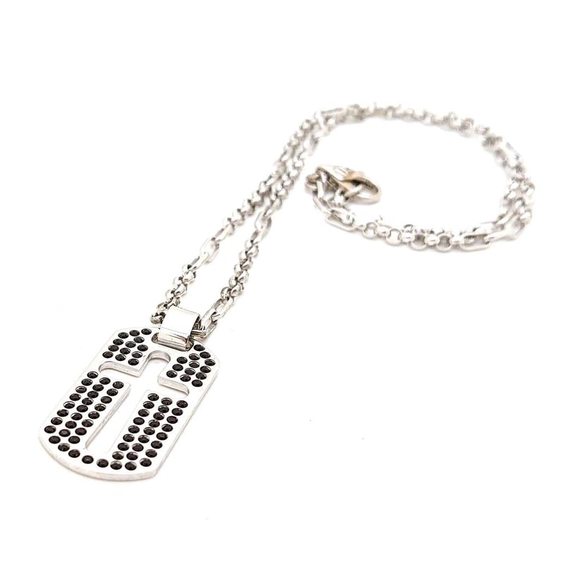 ドルチェ＆ガッバーナ シルバーネックレス DOLCE & GABBANA (FN028A