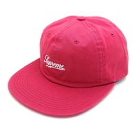 シュプリーム キャップ　SUPREME CAP SS16H54(DARK RED)