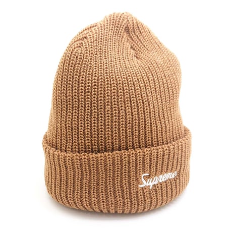 シュプリーム　ニット帽　SUPREME FW16BN4(TAN)