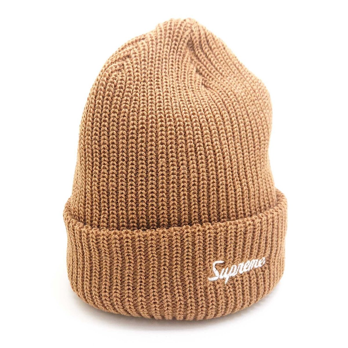 シュプリーム ニット帽 SUPREME FW16BN4(TAN) | epoque online