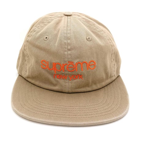シュプリーム キャップ　SUPREME CAP SS16H56(TAN)