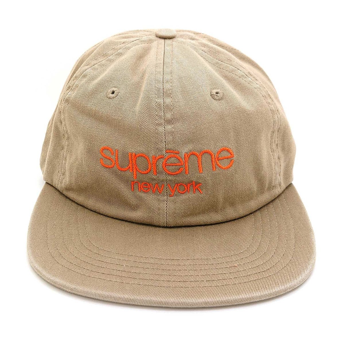 シュプリーム キャップ SUPREME CAP SS16H56(TAN) | epoque o