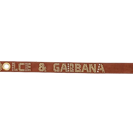 ドルチェ＆ガッバーナ　メンズベルト 　 DOLCE & GABBANA (BC0139 A7108 80039)