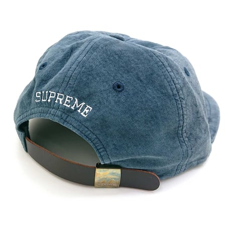 シュプリーム キャプ　SUPREME CAP FW16H10(NAVY)