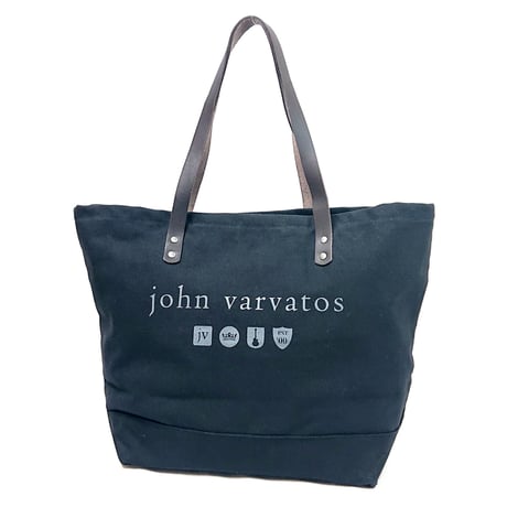 ジョン バルベイトス　大型トートバッグ　John Varvatos  400014777446 (BLACK)