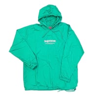 シュプリーム　ウインドブレーカー(ポンチョ)　SUPREME SS16J21(TEAL)