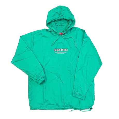 シュプリーム　ウインドブレーカー(ポンチョ)　SUPREME SS16J21(TEAL)