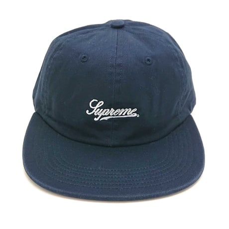 シュプリーム キャップ　SUPREME CAP SS16H54(NAVY)