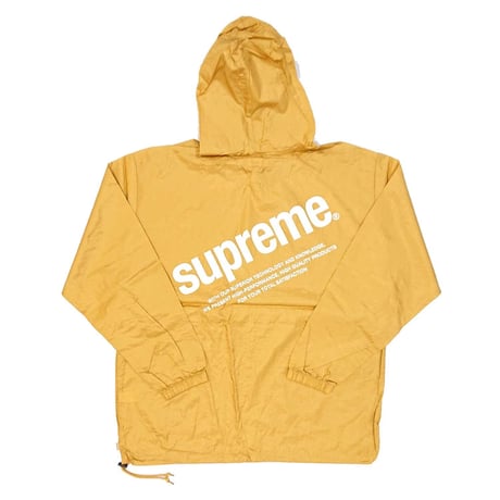 シュプリーム　ウインドブレーカー(ポンチョ)　SUPREME SS16J21(GOLD)