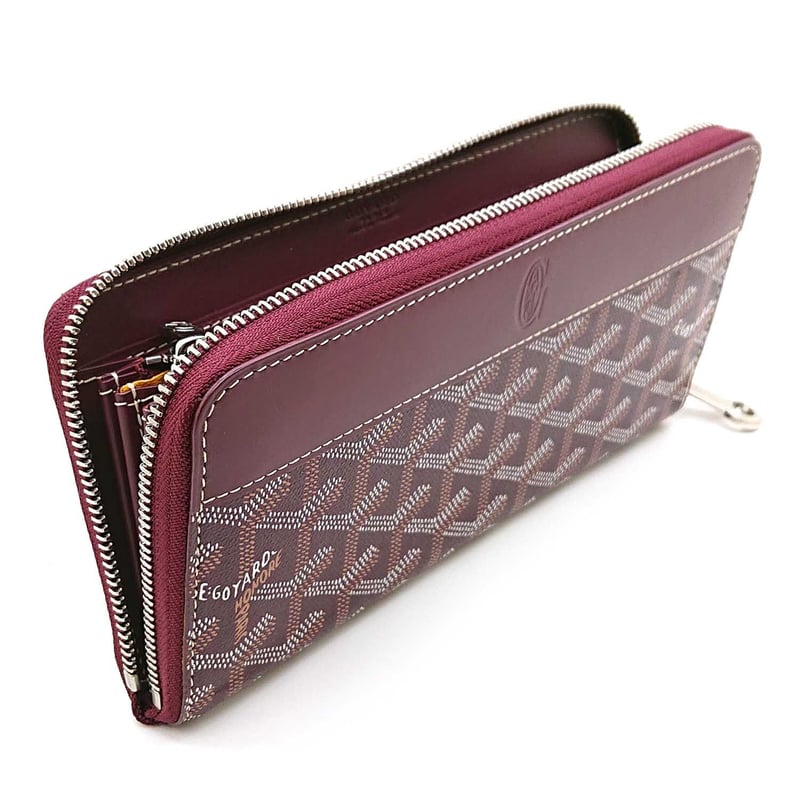 ゴヤール ラウンド長財布 GOYARD(PTF.MATIGNON BORDEAUX/33) |