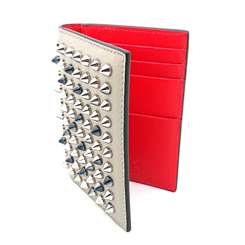 クリスチャン・ルブタン カードケース C.LOUBOUTIN(3165100 F119 ET