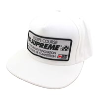 シュプリーム キャップ　SUPREME CAP FW16H30 (WHITE)