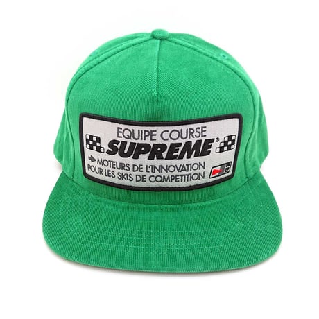 シュプリーム キャップ　SUPREME CAP FW16H30 (KELLY)