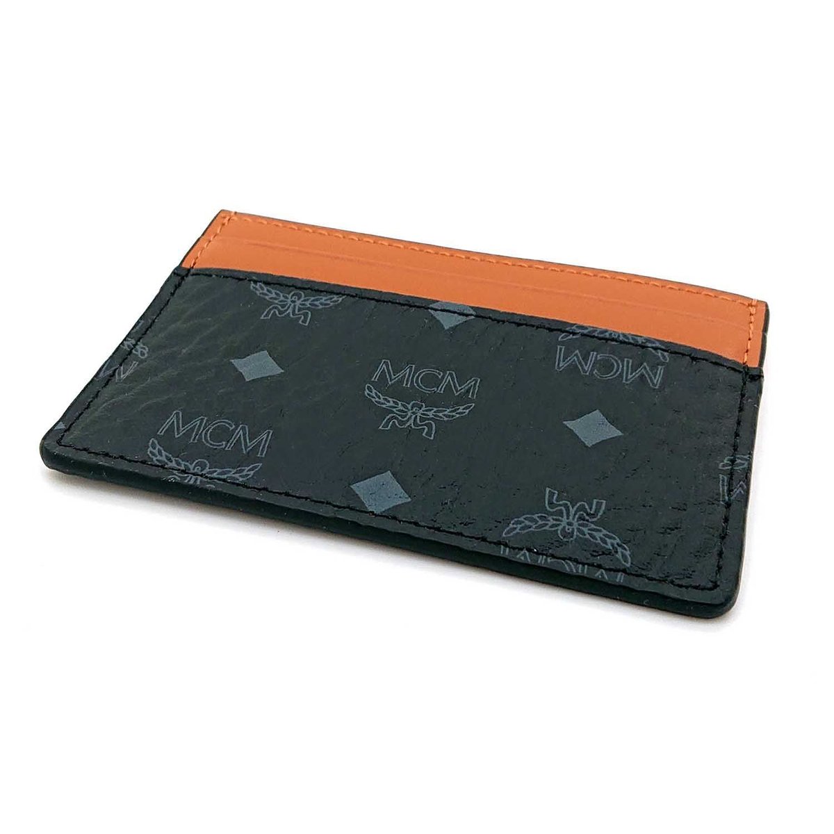 エムシーエム カードケース MCM(MXA7SVI26 BK001) | epoque on