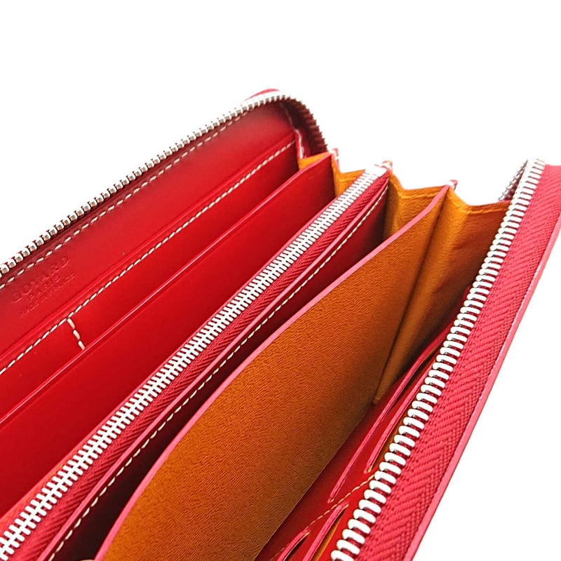 ゴヤール ラウンド長財布 GOYARD(PTF.MATIGNON ROUGE/02) | ep