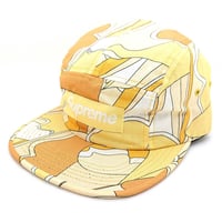シュプリーム キャップ　SUPREME CAP SS16H16(YELLOW)