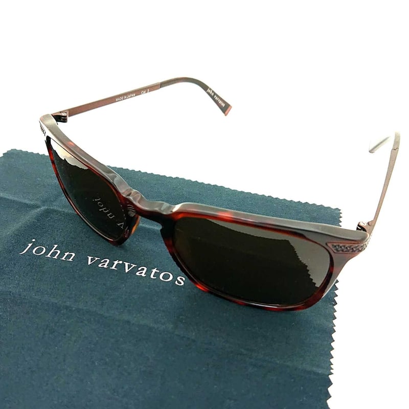 John Varvatos ジョンヴァルヴェイトス サングラス ジョンバルベイトス サングラス John Varvatos (V790 UF M.TOKYO