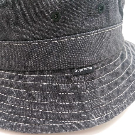 シュプリーム×ベティ コラボ帽子　SUPREME SS16H71 (BLACK-DENIM)