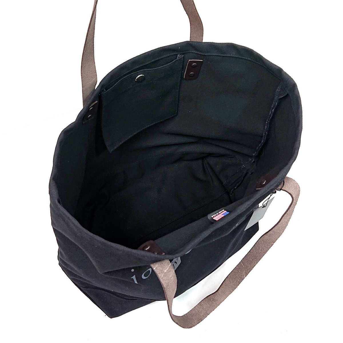 ジョン バルベイトス 大型トートバッグ John Varvatos 400014777446